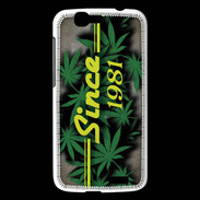 Coque Huawei Ascend G7 Since cannabis 1981