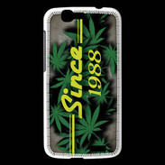 Coque Huawei Ascend G7 Since cannabis 1988