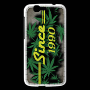 Coque Huawei Ascend G7 Since cannabis 1990
