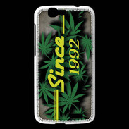 Coque Huawei Ascend G7 Since cannabis 1992