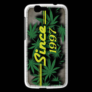 Coque Huawei Ascend G7 Since cannabis 1997
