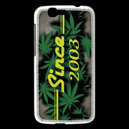 Coque Huawei Ascend G7 Since cannabis 2003
