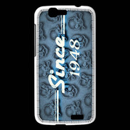 Coque Huawei Ascend G7 Since crane bleu 1948