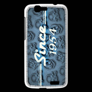 Coque Huawei Ascend G7 Since crane bleu 1954