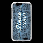 Coque Huawei Ascend G7 Since crane bleu 2000