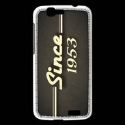 Coque Huawei Ascend G7 Since crane gris 1953