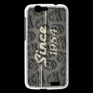 Coque Huawei Ascend G7 Since crane gris 1954