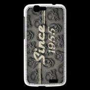 Coque Huawei Ascend G7 Since crane gris 1955