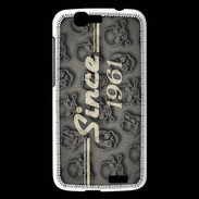 Coque Huawei Ascend G7 Since crane gris 1961
