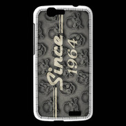 Coque Huawei Ascend G7 Since crane gris 1964