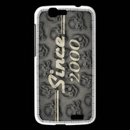Coque Huawei Ascend G7 Since crane gris 2000