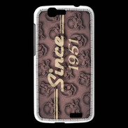Coque Huawei Ascend G7 Since crane rose 1951