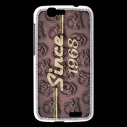 Coque Huawei Ascend G7 Since crane rose 1968