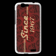 Coque Huawei Ascend G7 Since crane rouge 1967