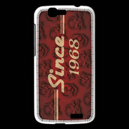 Coque Huawei Ascend G7 Since crane rouge 1968