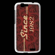 Coque Huawei Ascend G7 Since crane rouge 1982