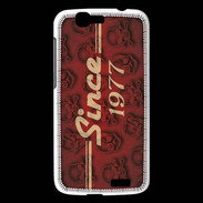 Coque Huawei Ascend G7 Since crane rouge 1977