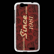 Coque Huawei Ascend G7 Since crane rouge 1981