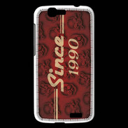 Coque Huawei Ascend G7 Since crane rouge 1990