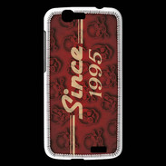 Coque Huawei Ascend G7 Since crane rouge 1995