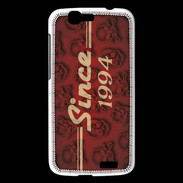 Coque Huawei Ascend G7 Since crane rouge 1994