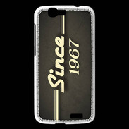 Coque Huawei Ascend G7 Since 1967 gris