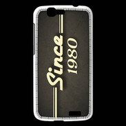 Coque Huawei Ascend G7 Since 1980 gris