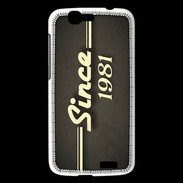 Coque Huawei Ascend G7 Since 1981 gris