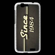 Coque Huawei Ascend G7 Since 1984 gris