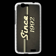 Coque Huawei Ascend G7 Since 1992 gris