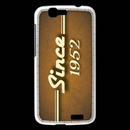 Coque Huawei Ascend G7 Orange since 1952
