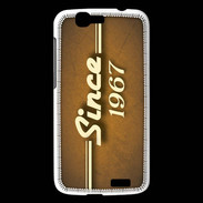 Coque Huawei Ascend G7 Orange since 1967