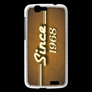 Coque Huawei Ascend G7 Orange since 1968