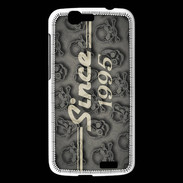 Coque Huawei Ascend G7 Since crane gris 1995
