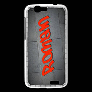 Coque Huawei Ascend G7 Romain Tag