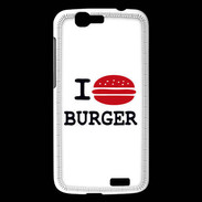 Coque Huawei Ascend G7 I love Burger