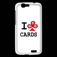 Coque Huawei Ascend G7 I love Cards Club
