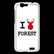Coque Huawei Ascend G7 I love Forest