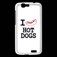 Coque Huawei Ascend G7 I love Hot Dogs