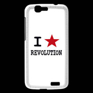 Coque Huawei Ascend G7 I love Revolution