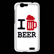 Coque Huawei Ascend G7 I love Beer