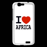 Coque Huawei Ascend G7 I love Africa