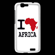 Coque Huawei Ascend G7 I love Africa 2