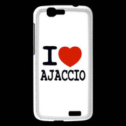 Coque Huawei Ascend G7 I love Ajaccio