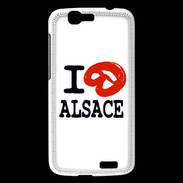 Coque Huawei Ascend G7 I love Alsace 2