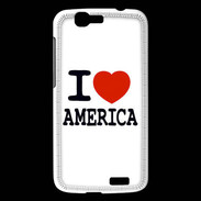 Coque Huawei Ascend G7 I love America