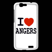 Coque Huawei Ascend G7 I love Angers