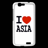 Coque Huawei Ascend G7 I love Asia