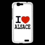 Coque Huawei Ascend G7 I love Alsace
