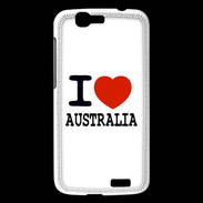 Coque Huawei Ascend G7 I love Australia